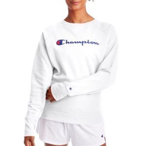 Image of sale on Champion Women’s  Fleece Crew Neck Sweatshirt