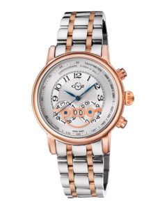 Image of sale on Gv2 44mm Montreux Men’s Stainless Steel Chronograph Watch