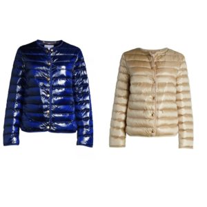 Image of sale on Escada Sport Zip-Front Puffer Jacket