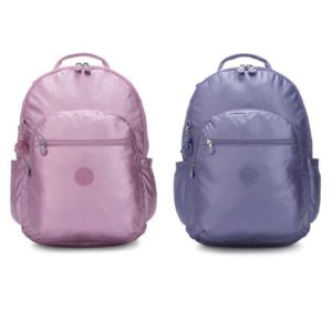 Image of sale on Kipling Metallic 17″ Laptop Backpack