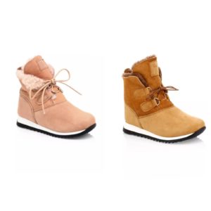 Image of sale on Giuseppe Zanotti Baby’s & Little Boy’s Suede Shearling-Lined Boots