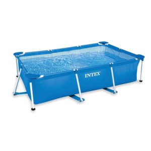 Image of sale on Intex 28270E 86″ x 59″ x 23″ Rectangular Above Ground Pool