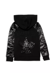 Image of sale on Butter Girl’s Sequin Hoodie