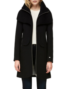 Image of sale on Soia Kyo Straight-Fit Walker Coat