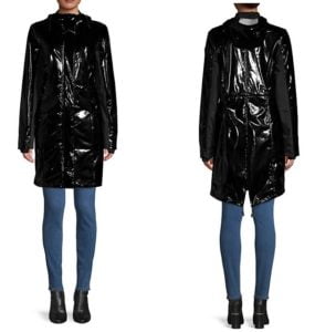 Image of sale on Pajar Canada Faux Leather Hooded Jacket