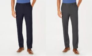Image of sale on Dockers Men’s Slim-Fit Performance Stretch Dress Pants
