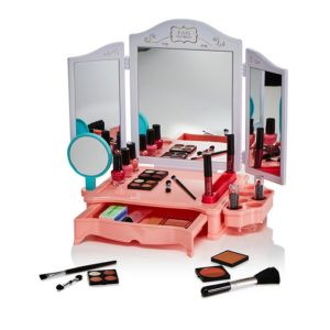 Image of sale on FAO Schwarz LED Vanity Makeup Studio – Ages 8+