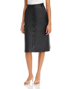 Image of sale on REMAIN  Leather Skirt