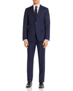 Image of sale on Z Zegna Drop 8 Tonal Prince of Wales Plaid Slim Fit Suit