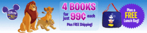 Image of sale on 4 BOOKS PLUS A FREE LUNCH BAG