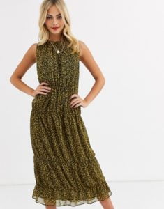Image of sale on Stevie May print midi dress