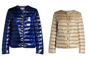 Image of sale on Escada Sport Zip-Front Puffer Jacket