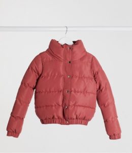 Image of sale on Brave Soul Petite slay puffer jacket
