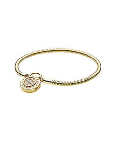 Image of sale on PANDORA Charm Carrier Moments 18K