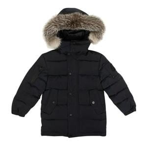 Image of sale on MOOSE KNUCKLES  KIDS ‘MIDCORE’ DOWN PUFFER JACKET – NAVY