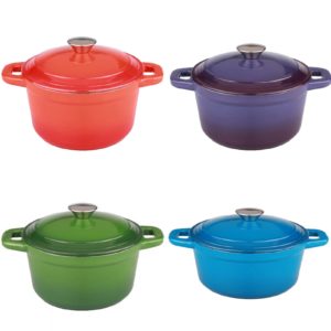 Image of sale on Berghoff Neo Red 3 Qt. Cast Iron Dutch Oven