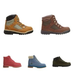 Image of sale on Timberland kids shoes  (3-6)