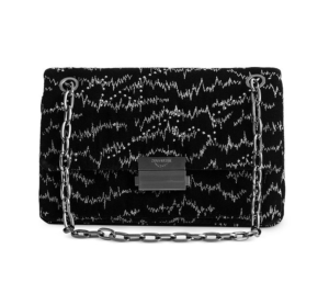 Image of sale on Zadig & Voltaire Ziggy Velvet Convertible Handbag