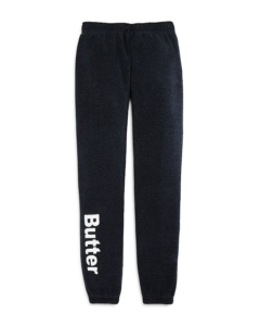Image of sale on Butter Girls’ Logo Fleece Pants – Little Kid, Big Kid