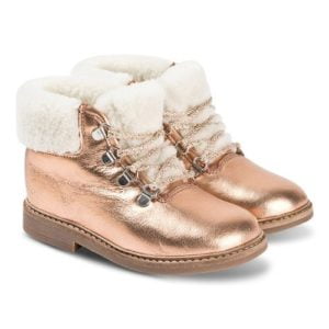 Image of sale on POM DAPI Retro Mountain Shoes Pink Shimmer