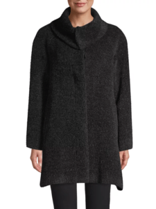 Image of sale on Sofia Cashmere Wool & Alpaca-Blend Coat