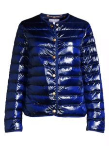 Image of sale on Escada Sport Zip-Front Puffer Jacket (8,10)