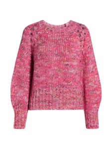 Image of sale on Munthe Hubert Acrylic-Blend Sweater