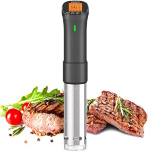 Image of sale on Inkbird Culinary Sous Vide ISV-200W Wi-Fi Precision Cooker – 1000W Immersion Circulator