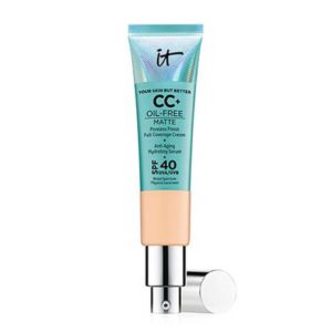 Image of sale on Bye Bye Foundation Oil-Free Matte Full Coverage Moisturizer™ with SPF 50+
