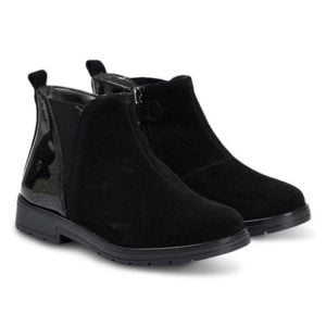 Image of sale on Primigi Black Leather and Suede Chelsea Boots