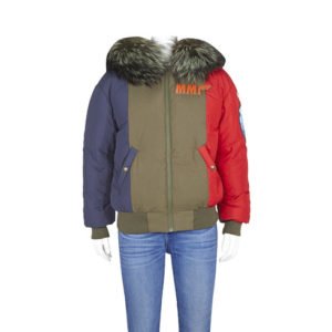 Image of sale on MR & MRS ITALY Ladies Army Embroidery Armstrong Coat