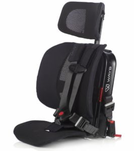 Image of sale on WAYB Pico Forward Facing Travel Car Seat – Jet