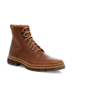 Image of sale on Port Union Waterproof Leather Insulated Boots