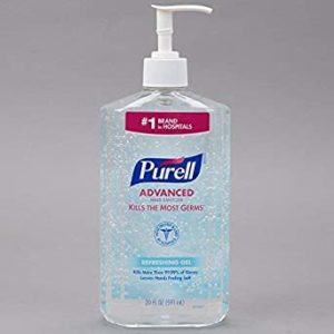 Image of sale on PURELL Hand Sanitizer, 20oz Pump Bottle
