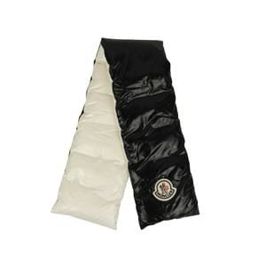 Image of sale on MONCLER  NYLON LOGO PUFFER SCARF 