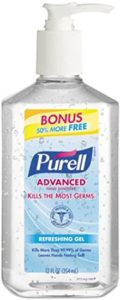 Image of sale on PURELL  Hand Sanitizer Gel, 12oz Pump Bottle