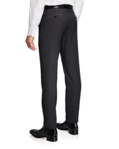 Image of sale on Men’s Wool Houndstooth Dress Trousers