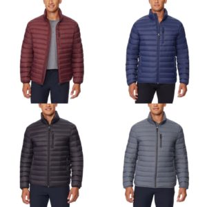 Image of sale on Men’s Down Packable Jacket