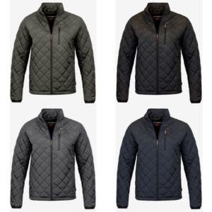Image of sale on Men’s Diamond Quilted Jacket