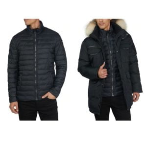Image of sale on McBain 3-In-1 Systems Fox Fur-Trim Parka