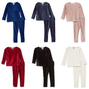 Image of sale on Ribbed Velour Long-Sleeve Tee & Leggings – Infant & Toddler