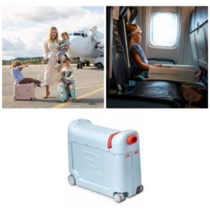 Image of sale on JetKids by Stokke BedBox – Blue Sky