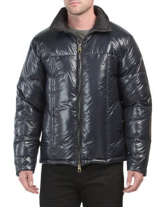 Image of sale on Made In Italy Shiny Puffer Jacket