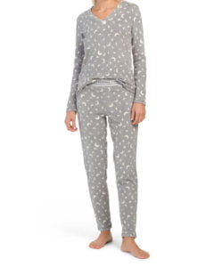 Image of sale on Moon Dot Legging Pajama Set