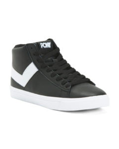Image of sale on Classic High Top Leather Sneakers