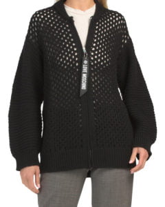 Image of sale on Open Crochet Coat