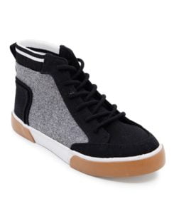 Image of sale on Little Boys Varsity Mid-Top Casual Boot