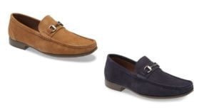 Image of sale on Suede Bit Loafer