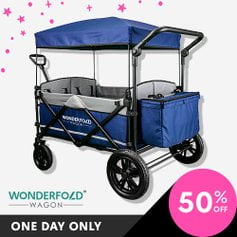 Image of sale on WonderFold Wagon up to 50% off
