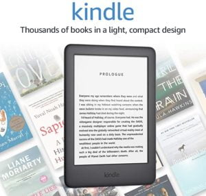 Image of sale on Kindle – Now with a Built-in Front Light